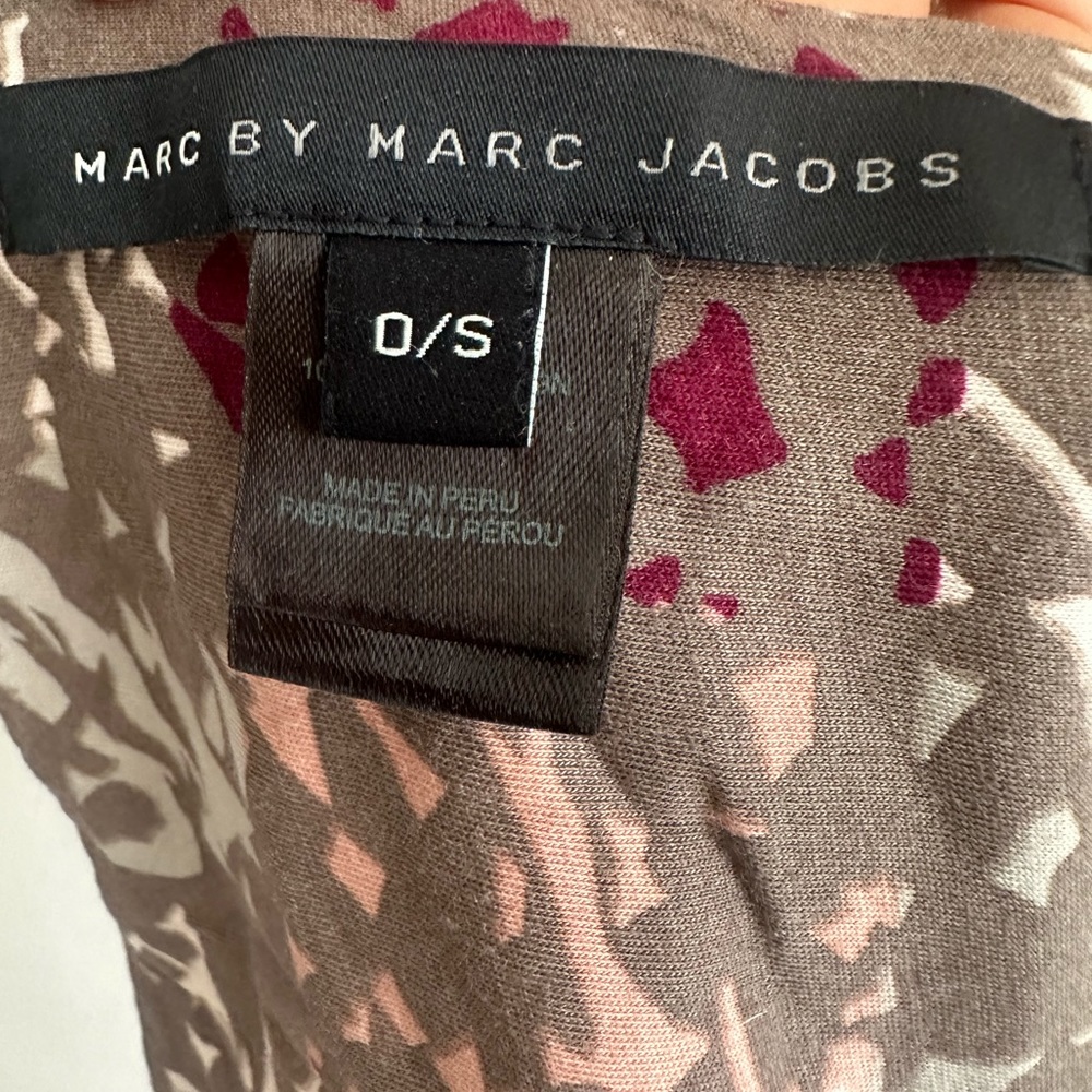 Marc by Marc Jacobs 100% Pima Cotton Scarf